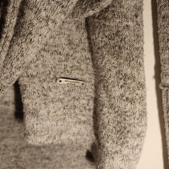 Abercrombie & Fitch Knit Side Wrap Cozy Top - Picture 5 of 7